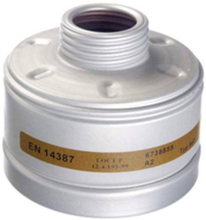 Drger Gasfilter 940 A2 6738855 1St.