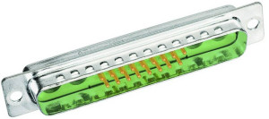 Harting 09692115072 09 69 211 5072 D-SUB Steckverbinder Polzahl (num):