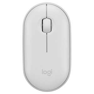 Logitech M350 PEBBLE Wireless Maus Wei