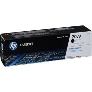 HP 207A W2210A Tonerkassette Schwarz 1350 Seiten Original Toner