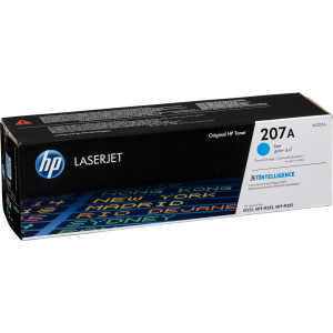 HP 207A W2211A Tonerkassette Cyan 1350 Seiten Original Toner