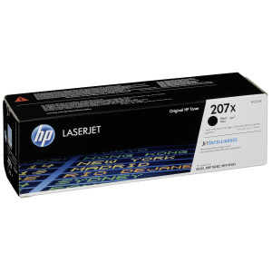 HP 207X W2210X Tonerkassette Schwarz 3150 Seiten Original Toner