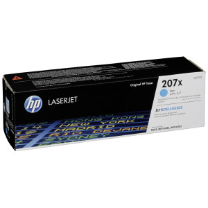 HP Original 207X Toner - cyan (W2211X)