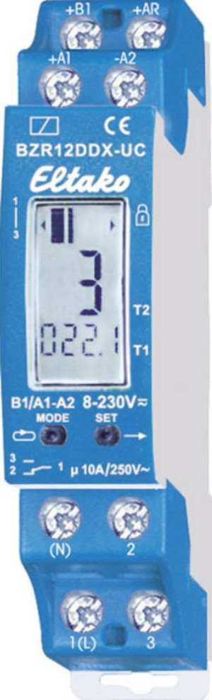 Eltako BZR12DDX-UC Betriebsstundenzhler
