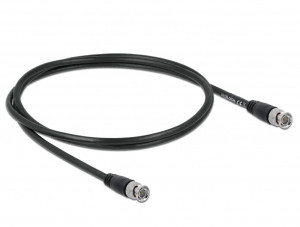 Delock Kabel BNC Stecker zu BNC Stecker 1 m