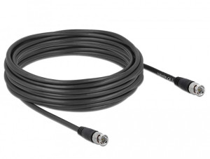 Delock Kabel BNC Stecker zu BNC Stecker 10 m