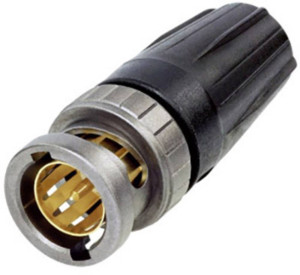 Neutrik NBNC75BTU11X BNC-Steckverbinder Stecker, gerade 75 1St.