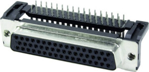 Harting 09665126601 09 66 512 6601 D-SUB Steckverbinder Polzahl (num):