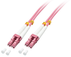 LINDY 46346 Glasfaser LWL Anschlusskabel Multimode OM4 20.00m