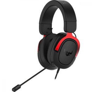 Asus TUF H3 Gaming Over Ear Headset kabelgebunden 7.1 Surround