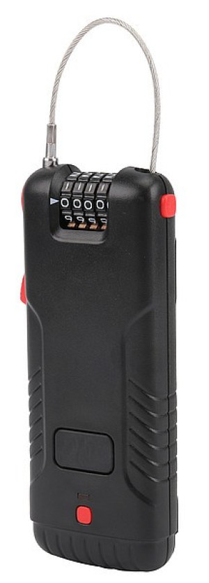 Olymp Mini-Alarmanlage ULA 410 Schwarz 90 dB 5998