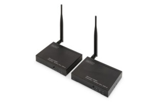 Assmann DIGITUS Wireless HDMI Extender/Splitter Set, 100m, 5GHz, 1080p