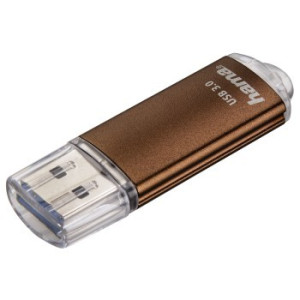 Hama Laeta USB-Stick 128GB Braun 00124005 USB 3.2 Gen 1 (USB 3.0)