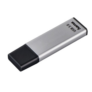 Hama Classic USB-Stick 64GB Silber 181053 USB 3.2 Gen 1 (USB 3.0)