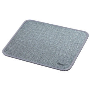 Hama \ Textildesign\  Mauspad Grau