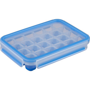 Emsa 514549 Clip & Close Eiswrfelbox mit Deckel