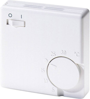 Eberle 101111051102 RTR-E 3563 Raumthermostat Aufputz Heizen 1St.