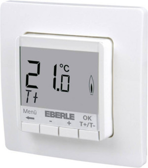 Eberle 527825455100 FITnp 3Rw Raumthermostat Unterputz Heizen / K