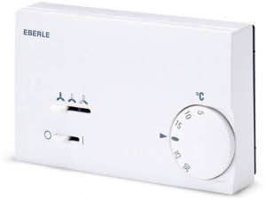 Eberle 111770951100 KLR-E 7009 Raumthermostat Aufputz Heizen / K