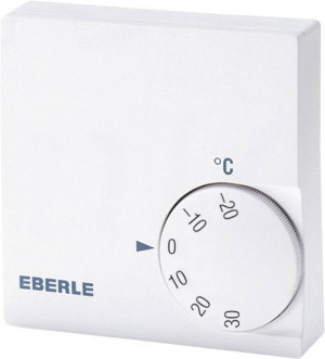 Eberle 111170851100 RTR-E 6704 Raumthermostat Aufputz Heizen / K