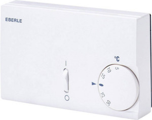 Eberle 517729951100 RTR-E 7610 Raumthermostat Aufputz Heizen 1St.