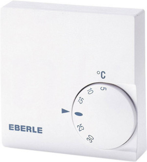Eberle 111170291100 RTR-E 6722 Raumthermostat Aufputz Heizen / K