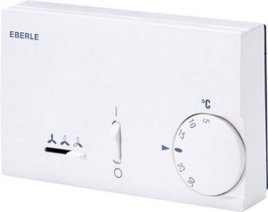 Eberle 517720351100 KLR-E 7203 Raumthermostat Aufputz Heizen / K