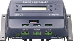 IVT SCDplus 25A Laderegler PWM 12 V, 24V 25A