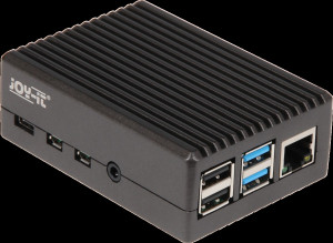 Joy-it rb-alucaseP4+08 SBC-Gehuse Passend fr (Entwicklungskits):