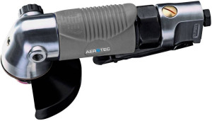 Aerotec 2009543 Druckluft-Winkelschleifer