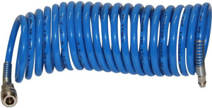 Aerotec Druckluft-Spiralschlauch 500cm 10 bar