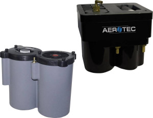 Aerotec 201406298 Druckluft-l-Wasser-Trenner 1St.