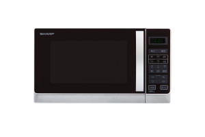 Sharp R 642 INW, 2-in1 Grill-Kompakt-Mikrowelle,