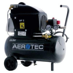 Aerotec Druckluft-Kompressor 220-24FC 24l 8 bar