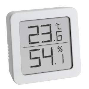 TFA Dostmann Thermo-/Hygrometer Wei