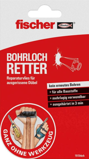 Fischer Reparaturvlies 545947 10St.