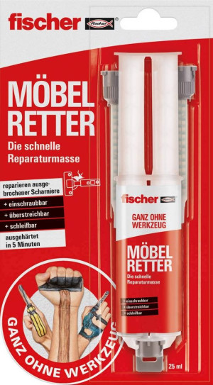 Fischer Mbelretter-Holzspachtel 545876 25ml