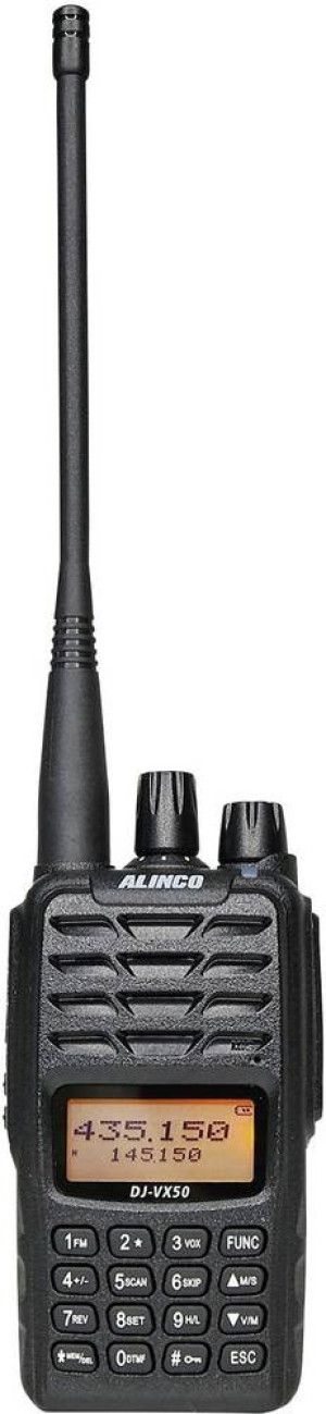 Alinco 1228 DJ-VX-50E VHF/UHF Amateur-Handfunkgert