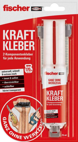 Fischer Zwei-Komponentenkleber 545865 25ml