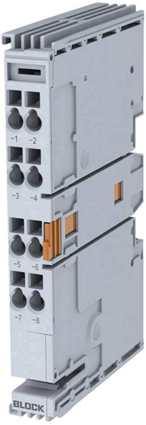 Block EB-GND8 Potenzialsammelklemme 8 x 10A EB-GND8