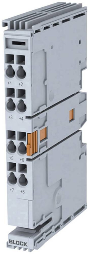 Block EB-PMM Potenzialverteiler zum rechtsseitigen Anreihen EB-PMM