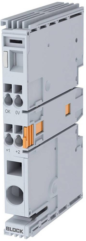 Block EB-GND4 Potenzialsammelklemme 4 x 10A EB-GND4