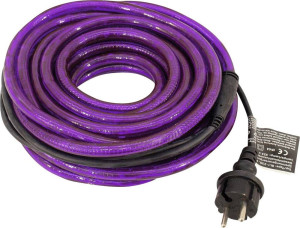 Eurolite Lichtschlauch 9m Violett