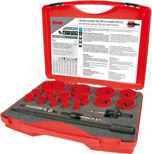 RUKO 106318 Lochsgen-Set 19teilig 1St.