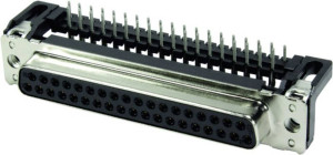 Harting 09664127601 09 66 412 7601 D-SUB Steckverbinder Polzahl (num):