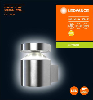 LEDVANCE ENDUR STYLE CYLINDER L 4058075205338 LED-Auenwandleuchte