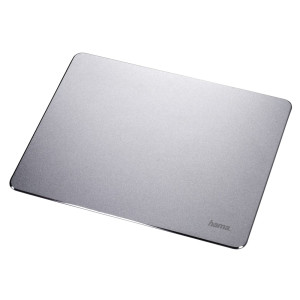 Hama Aluminium Mauspad Silber
