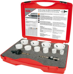 RUKO 126304 Lochsgen-Set 12teilig 1St.