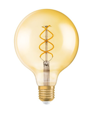 OSRAM 4058075270008 LED EEK G (A - G) E27 Globeform 4W = 28W Warmwei