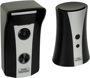 Burg Wchter DOOR eGUARD Video Bell DG8500 Video-Trsprechanlage